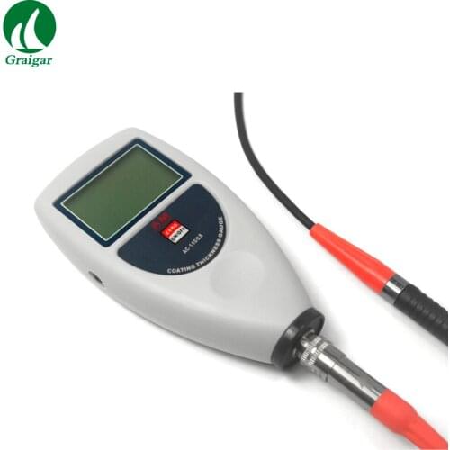 Portable Digital Coating Thickness Gauge AC-110CS Thickness Measurement Tester no damage measurement