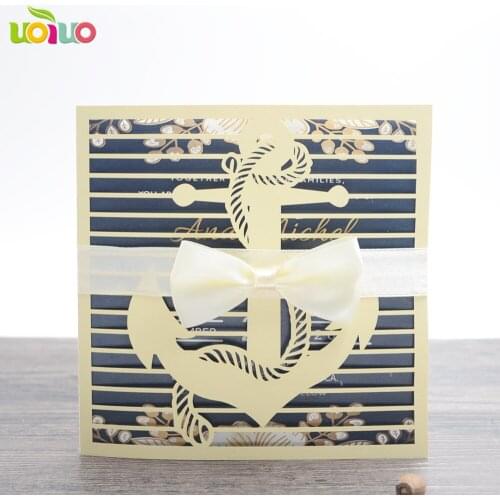 Happy birthday greeting cards invitation cards 20sets/lot laser cut customizable greeting card invitation cards