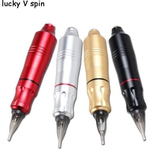 Professional Rotary Tattoo Machine Pen Motor for Liner Shader Tattoo Gun Motor Microblading Aluminum Alloy Tattoo Machine Kit