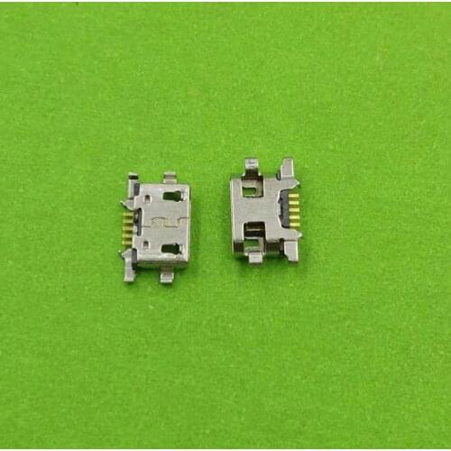 50pcs Micro USB Jack Charging Plug Socket Port for Lenovo K5 Note Redmi 5 Plus Mei Zu M6 Charger Connector Replacement Parts