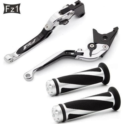 Suitable For Yamaha FZ16 FZ 16 2012-2016 2012 2013 2014 2015 2016 Motorcycle Brake Clutch Lever Handlebar knobs Handle Hand Grip