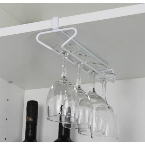 Home Wine Glass Storage Rack Is Easy To Organize And Save Space Single Row Heart-shaped Goblet Storage Rack Для Кухни