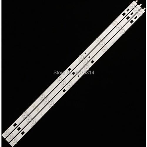Tira de LED para iluminación trasera 8 lámpara para Sony 32 "TV KDL-32R410B LG INNOTEK 32 pulgadas WXGA NDSOEM WA WB LC320DXJ SF