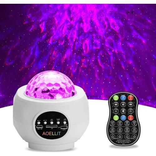 90 Patterns LED Stage Disco Lights RGB MINI DJ Laser Projector Strobe Light Sound Activated Party Ball Lights For Christmas KTV