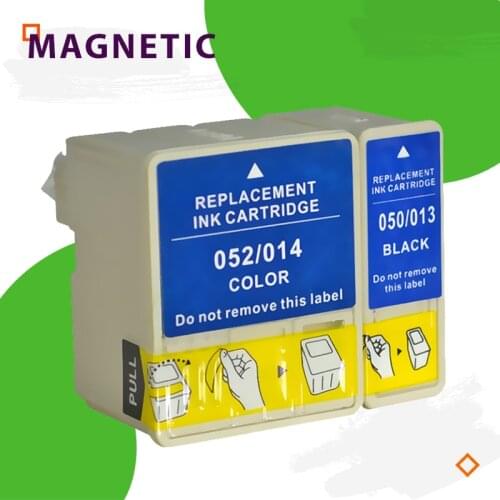 T013 T014 013 014 Compatible For Epson S020093/S020187/T050 S020089/S020191/T052 Ink Cartridges For Stylus Color 400/440/460/480