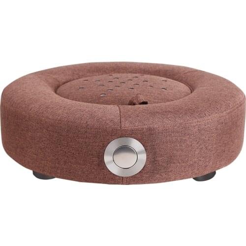 Thermal cycle pain relief futon mat smoky hot compress waist massage instrument household moxibustion cushion for female