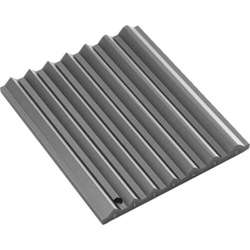 Aluminium Alloy Sharpener Guide Grinder for Leather Edge Bevelers Sharpening Knife Cutting Edge Skiving Tool Leathercraft