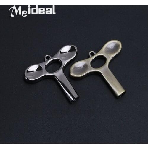 Universal Metal Bronze Jazz Drum Skin Adjustment Tuning Key T Shape Wrench Tool for African Drum Musical Instrument Accessories