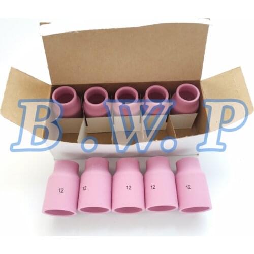 Extra Large Gas Lens TIG Shield Cup Alumina Nozzles Size #12 53N87 Fit CK PTA DB SR WP17 18 26 Series Welder Torch