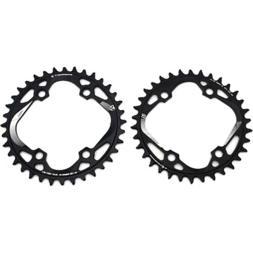 Fouriers Bike Chainring 96mm BCD Circle Round For MTB M8000 Chain Ring Narrow Wide Teeth 11 Speed Chainwheel Bicycle Parts