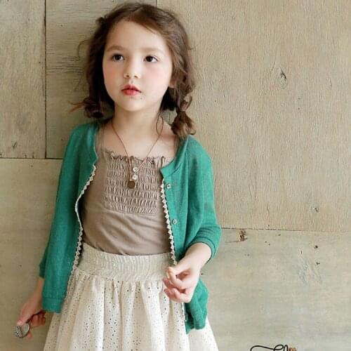 2020 Strawberry Sam Supply Korean Comfort Girls Top Kids Vest baby girl
