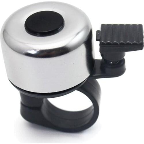 1PCS Bicycle Bell Metal Ring Bell Horn Sound Alarm for Cycling Safety Alloy Mountain Road Bicycle Bike Bell Bicycle Accessories