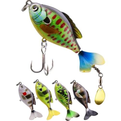 1PCS ABS Weihe Goldfish Floating Water Pencil Propeller Tractor 16.5G/6CM Luya Bait Simulation Hard Bait Fishing Bait