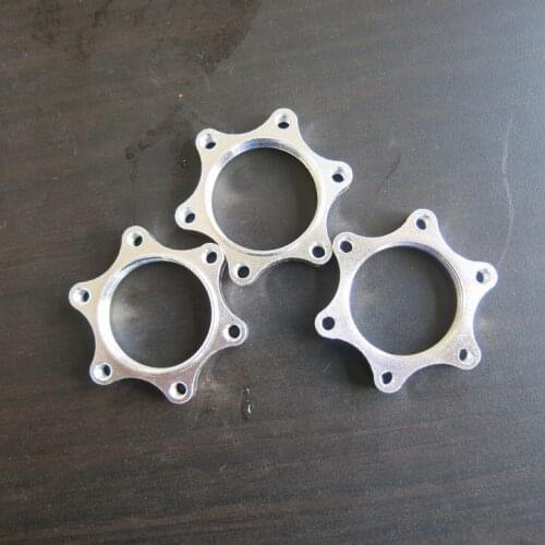 STARPAD 3PCS.For Disc tray flange turn pull disc brakes bicycle accessories mountain bike seat modified 6 hole threaded seat