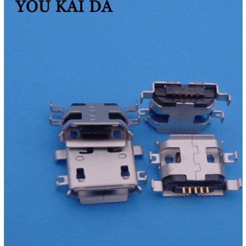 100X Sink plate 5p Micro USB Jack Most universal model best selling freeshipping for Blackberry/Lenovo/Oppo/Huawei