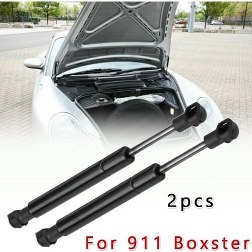 2pcs Auto Car Front Hood Lift Struts Support Shock Gas Cylinder For Porsche 911 Boxster 1997-2004 Automobiles Accessories