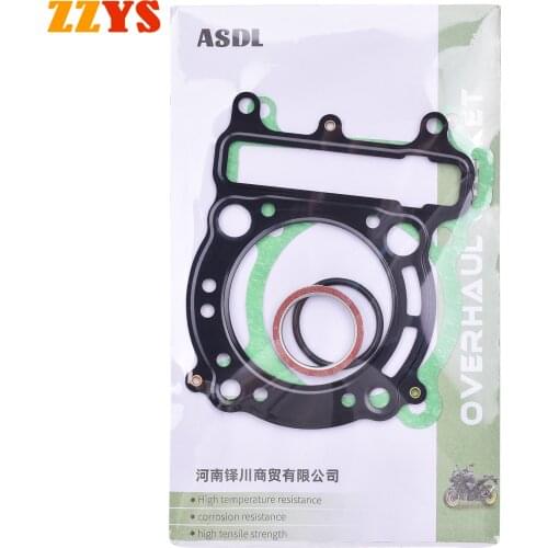 250CC Motorcycle Middle Repair Pad Complete Full Cylinder Head Overhaul Gasket Mat for Yamaha YP250 YP 250