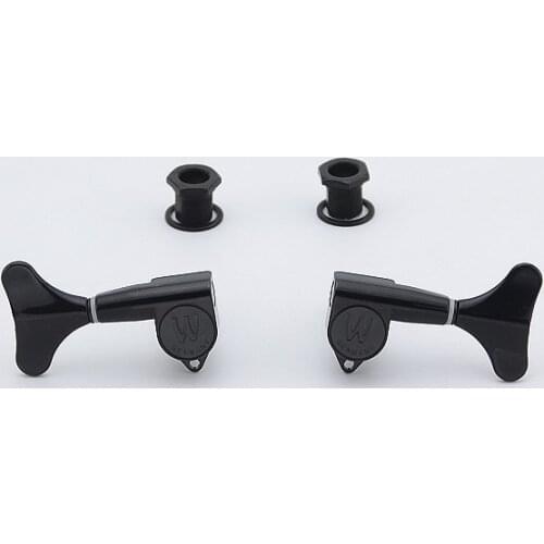 4/5/6 Strings Electric Bass Machine Heads Tuners Black MADE IN Germany