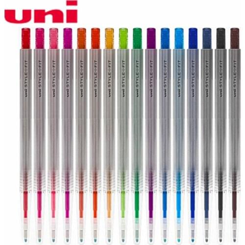 6 Pcs/lot Mitsubishi Uni UMN-139-28 FIT STYLE Gel Pens 16 Colors selection Art Office School Supplies wholesale