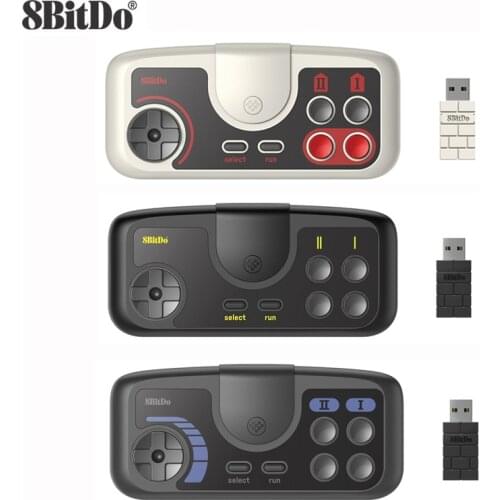 8BitDo PCE Core 2.4G Wireless Gamepad for PC Engine Mini PC Engine CoreGrafx Mini TurboGrafx-16 Mini for N- Switch Controller