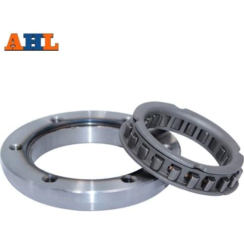 AHL Motorcycle Flywheel One Way Starter Clutch Bearing Overrunning Clutch For Yamaha YBR250 All Moldes