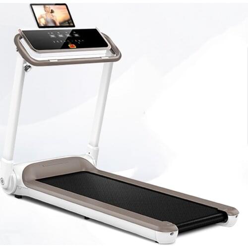 Electronically Driven Treadmill Special for Small Dormitory Home Indoor Fitness Equipment Ultra-quiet Folding Treadmill