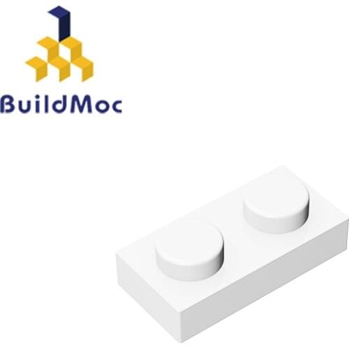 BuildMOC 3023 6225-28653 1x2 high-tech Changeover Catch For Building Blocks Parts DIY Educational Classic Brand gift Toys