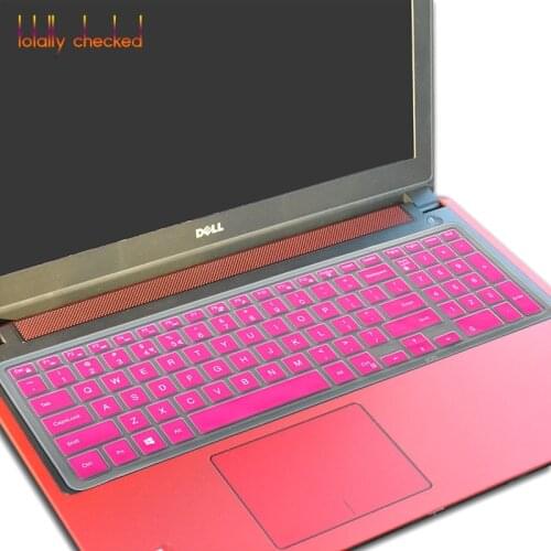 15.6 inch laptop keyboard cover skin for Dell Inspiron 15 5000 series 5545 5547 5548 5555 5558 5559 5566 5567 5577 i5545 i5547