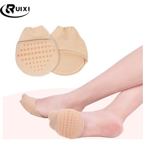 Forefoot Metatarsal Pads Pain Relief Orthotics Foot Massage Anti-slip Protector High Heel Elastic Cushion Foot Care