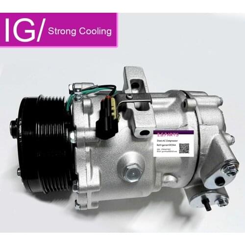 For AC COMPRESSOR FOR FORD GALAXY (WA6)2.0 2.3/MONDEO IV (BA7) 2.0 2.3 S-MAX 6G9119D629DC 6G9119D629DD 1766990 1543948 1791009
