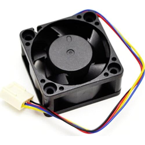 For Jetson Nano Cooling Fan 5V, 4PIN Reverse-Proof,PWM Speed Adjustment, Strong Cooling Air