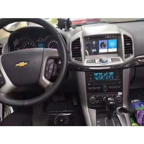 Tesla Screen Octa Core 4GB RAM 64GM ROM Android 10.0 Car DVD GPS Player Deckless Car Stereo For Chevrolet CAPTIVA 2014-2018