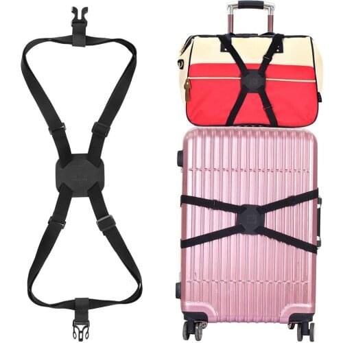 Backpack baggage binding belt Elastic elastic fixed hand suitcase luggage belt packing belt Backpack Luggage Binding Belt