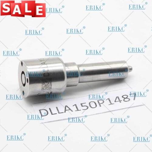 ERIKC dlla150p1487 Common Rail Injector Nozzle Assembly DLLA150P1487 Fuel Injector Parts DLLA 150 P 1487 for Bosch Accessories