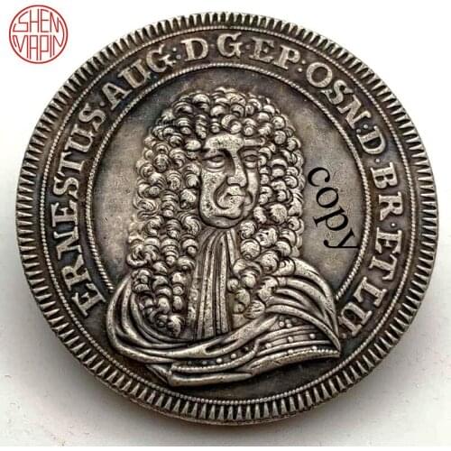 France Auguste Copy Coin Brunswick Lunenburg Hobo Nickel Coin Tramp Copper Coins Collectibles