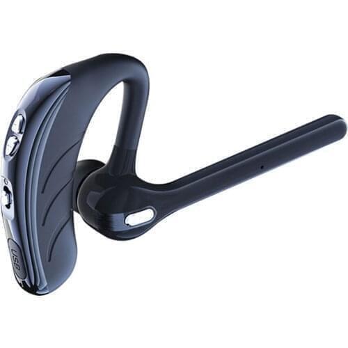 Kebidu HD noise reduction business headset waterproof sports headset Unilateral wireless bluetooth 5.0 headset With microphone