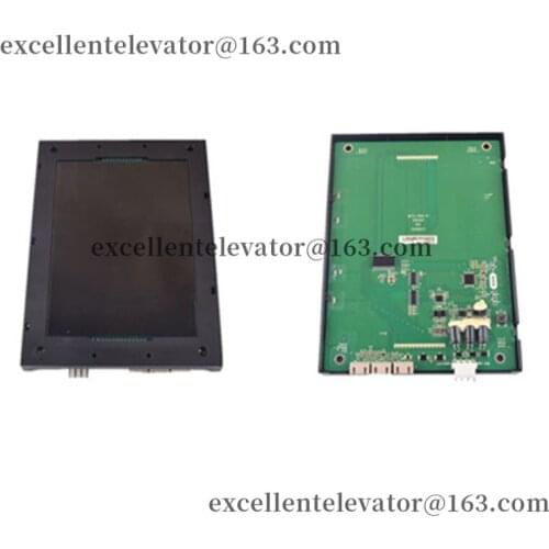 MCTC-HCB-V4 Standard Agreement Car COP Display Indicator Vertical Black Indicator