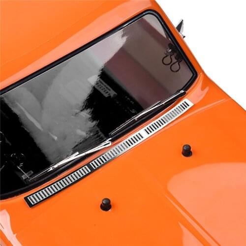 Metal Cooling Grille Cover Decorative Sheet Exhaust Vents Air Inlet for 1/10 Traxxas TRX4 Blazer Trailblazer RC Car Accessories