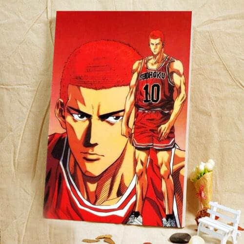 Modular painting Slam dunk digital paint by numbers basketball boys diy digital painting Hanamichi Sakuragi Rukawa Kaede anime