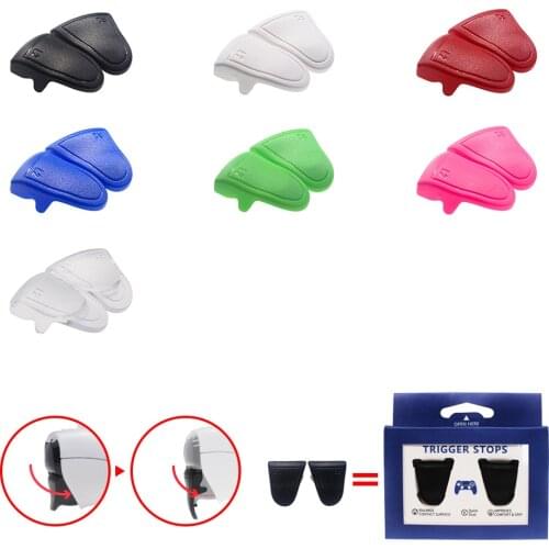 FPS Game Feeling Ehancer Trigger Button Set for PS5 Wireless Joystick Controller L2 R2 Button