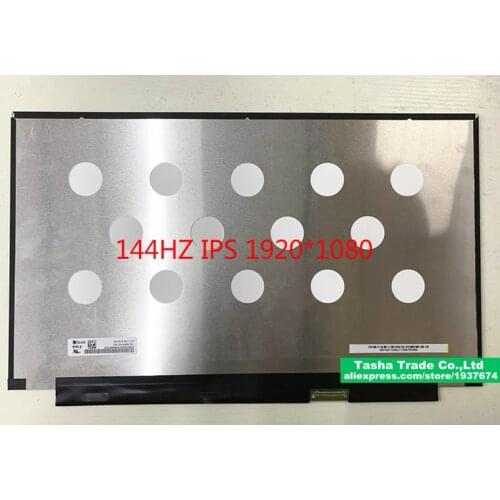 NV156FHM-N4G FHD IPS matrix 1920*1080 monitor 144HZ 40Pin Connector 72% Gamut LED display screen NV156FHM N4