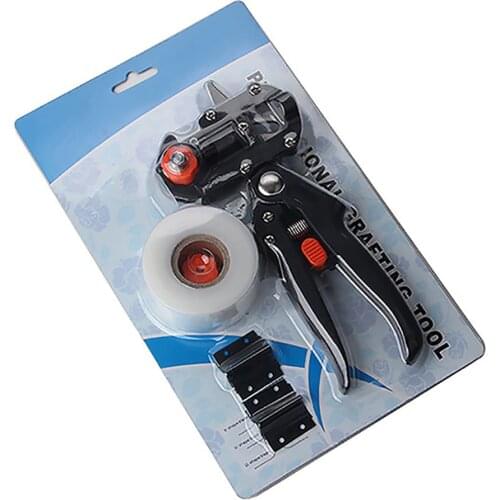 Pruning Cutting Grafting Shears Fruit Tree Pruning Shears Secateur Household Garden Shears + 2 Additional Blades Garden Tools