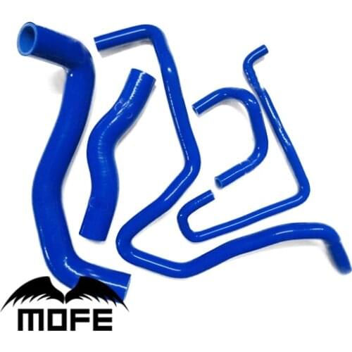 Original Logo 5PCS Silicone Radiator Hose For Nissan G35 Infiniti 2003~ Black Red Green Pink Yellow Purple Orange