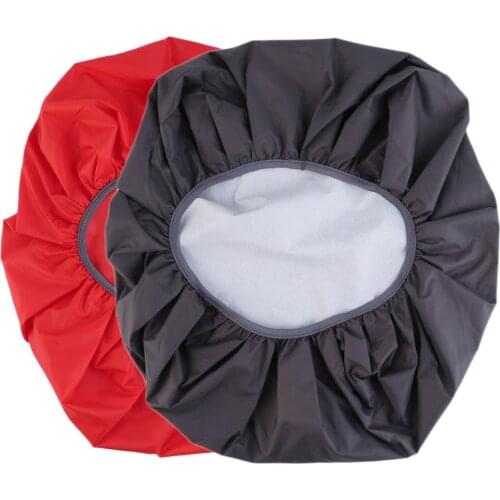 1 Pcs Portable Rainproof Backpack Rucksack Bag Rain Cover Travel Camping Waterproof Dust Outdoor Climbing Backpack Cover 30-40L