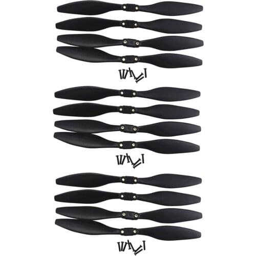 12PCS propeller for HS720 folding four-axis aircraft blade aerial photography brushless drone accessories