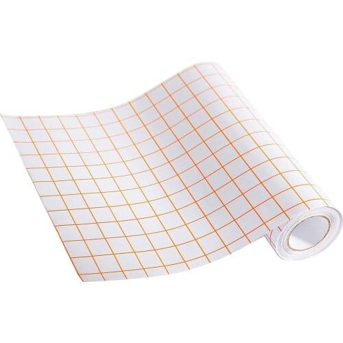 Vinyl Transfer Paper Tape Roll 12" x 79 inch with Alignment Grid Decals Windows