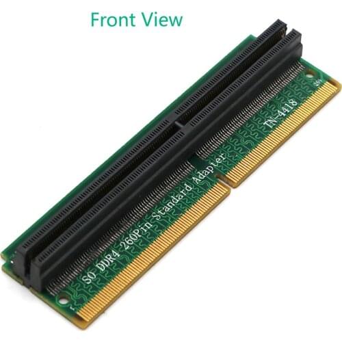 SO-DIMM 260Pin DDR4 Memory Test Protection Adapter for SO DDR4 Memory