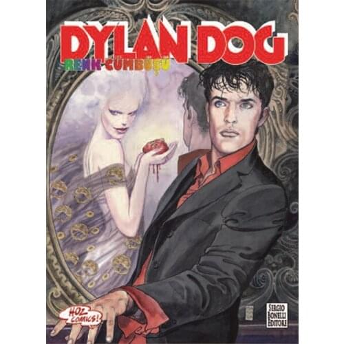 Dylan Dog Splash Of Color 5 Mignacco Hozcomics
