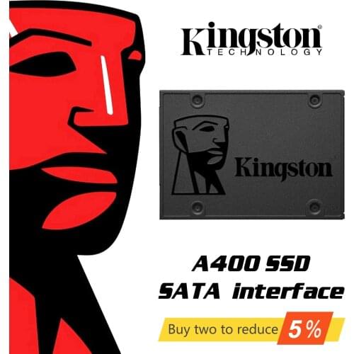 Original Kingston A400 SSD SATA3 2.5 inch 240GB 480GB Internal Solid State Drive HDD Hard Drive Disk SSD For PC Laptop Computer