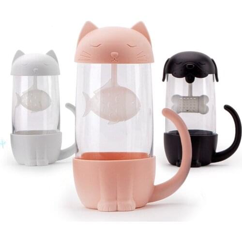 TCJJ Double Wall Glass Cups